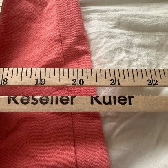 Gloria Vanderbilt Womens Marjan Rose Skimmer Capri Jeans Size 12 Average NWT - Picture 13 of 14